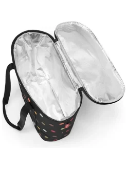 Koeltas zwart/meerkleurig - (B)38 x (H)35 x (D)16 cm