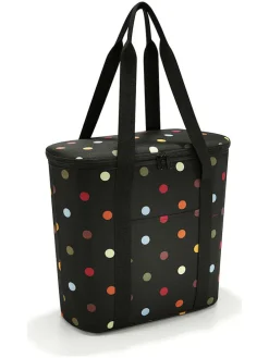 Koeltas zwart/meerkleurig - (B)38 x (H)35 x (D)16 cm