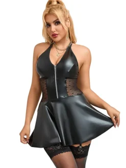 Kostuum ''Babydoll'' zwart