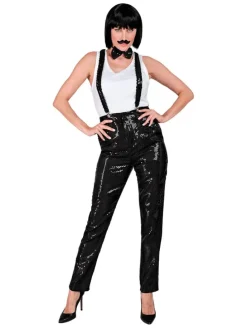 Kostuumbroek "Party Fashion" zwart