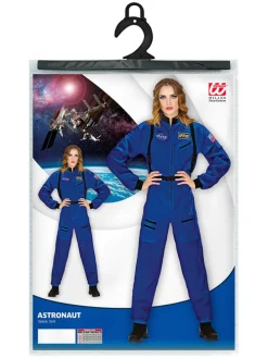 Kostuumpak "Astronaut" blauw