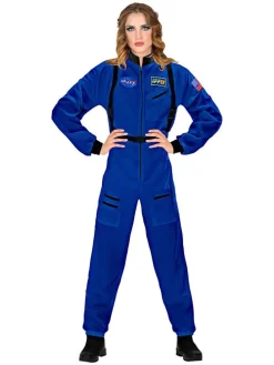 Kostuumpak "Astronaut" blauw