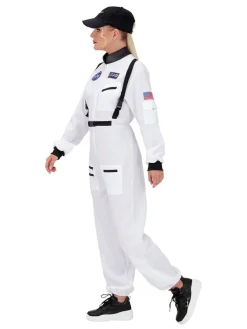 Kostuumpak "Astronaut" wit