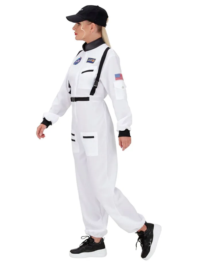 Kostuumpak "Astronaut" wit