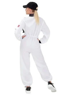 Kostuumpak "Astronaut" wit