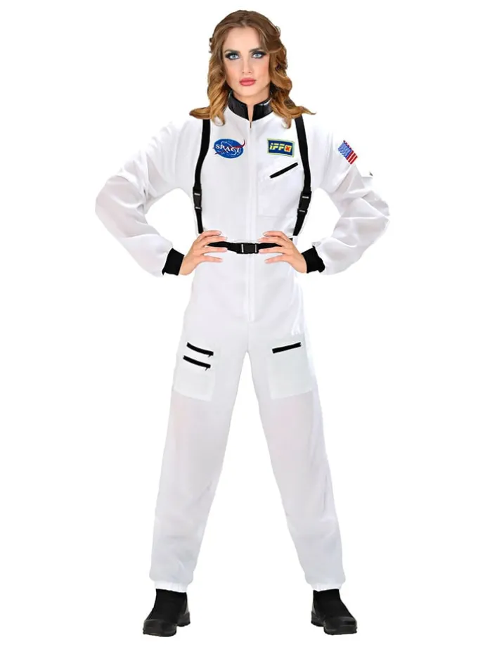 Kostuumpak "Astronaut" wit