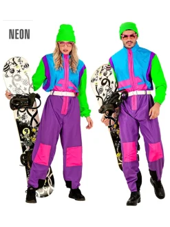 Kostuumpak "Snowboarder" meerkleurig