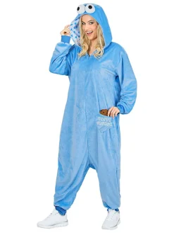 Kostuumpak "Sweets Monster" lichtblauw