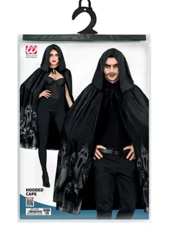Kostuum "SPOOKCAPE" zwart