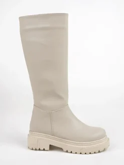 Laarzen beige