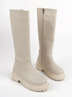 Laarzen beige