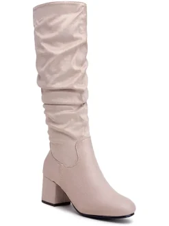 Laarzen beige