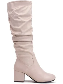 Laarzen beige