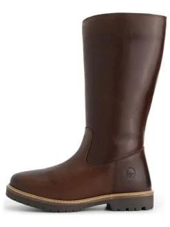 Leder-Stiefele