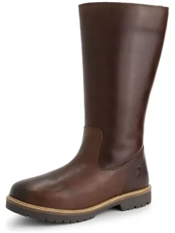 Leder-Stiefele