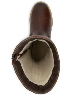 Leder-Stiefele