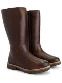 Leder-Stiefele