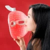 Ledgezichtsmasker wit