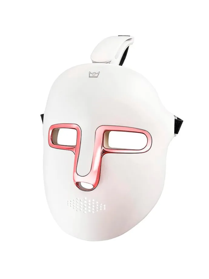 Ledgezichtsmasker wit