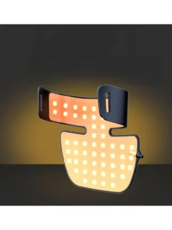 Lednekmasker zwart