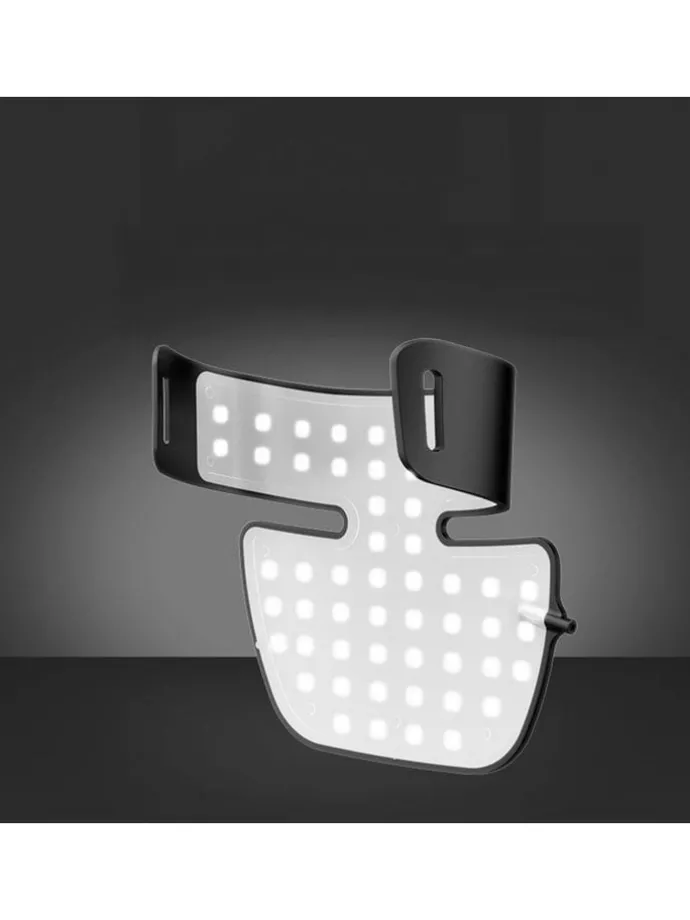 Lednekmasker zwart