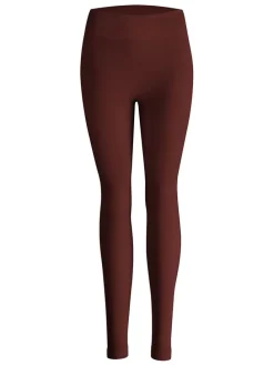 Legging donkerbruin