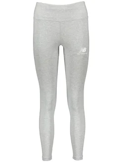 Legging "Essentials Stacked" grijs