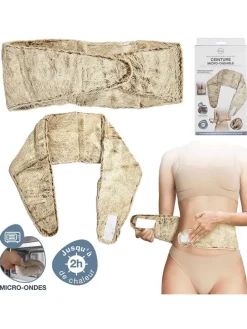 Lendengordel voor in de magnetron beige - (L)116 x (B)20 cm