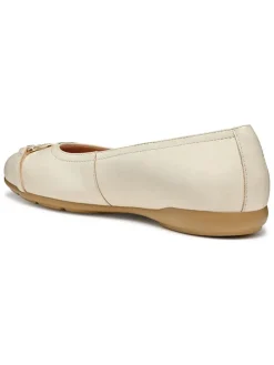 Leren ballerina's 
