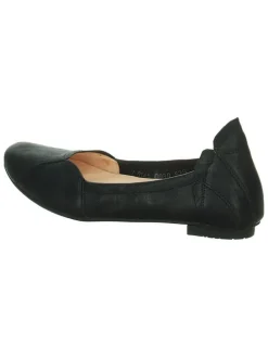 Leren ballerina's 