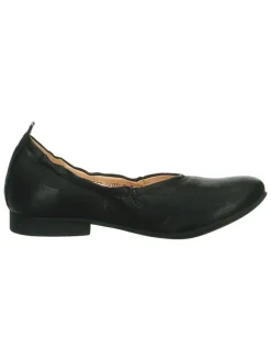 Leren ballerina's 