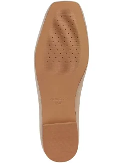 Leren ballerina's "Marsilea" beige