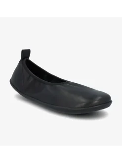 Leren barefootschoenen "Ballet 2.0" zwart