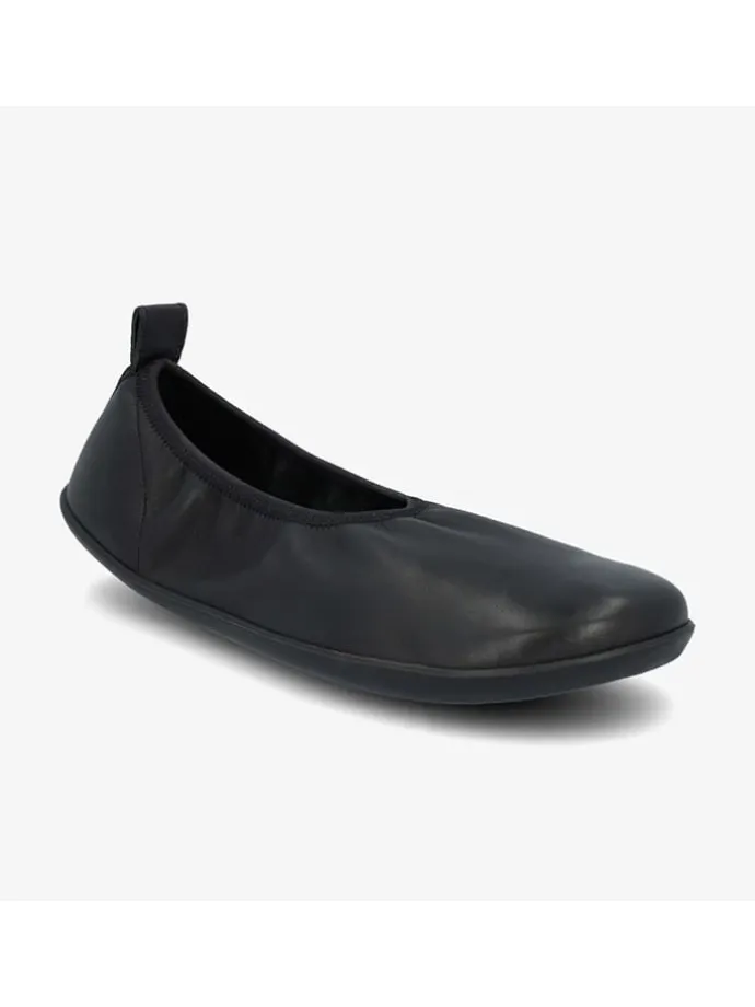 Leren barefootschoenen "Ballet 2.0" zwart