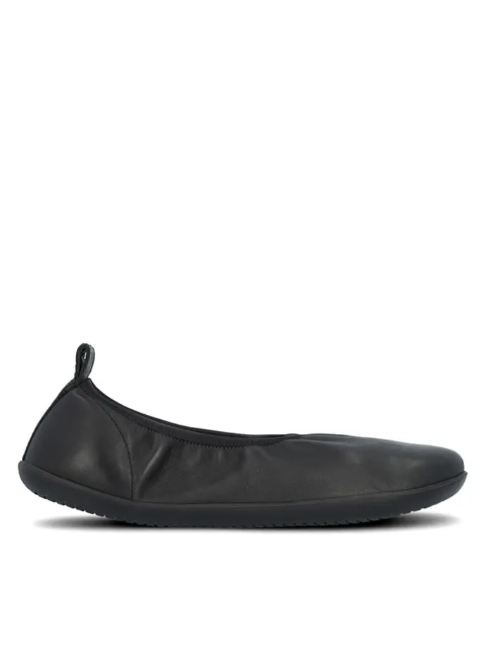 Leren barefootschoenen "Ballet 2.0" zwart