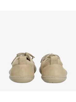 Leren barefootschoenen "Cricket Plus+" beige