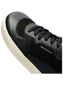 Leren barefootschoenen "Nova Special" zwart