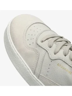 Leren barefootschoenen "Nova" beige/lichtroze