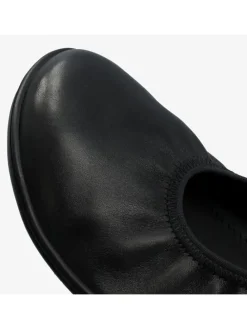 Leren barefootschoenen "3.0 Plus+" zwart