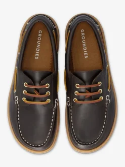 Leren barefootschoenen 