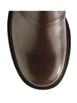 Leren boots 
