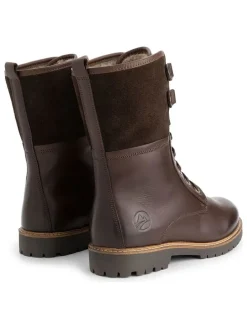 Leren boots bruin