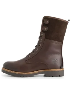 Leren boots bruin