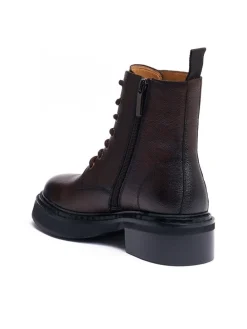 Leren boots bruin