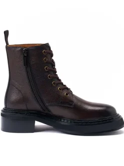 Leren boots bruin