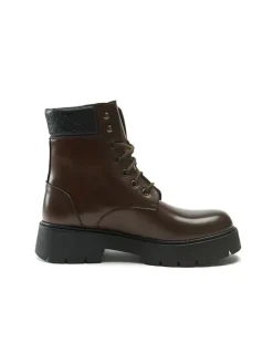 Leren boots bruin