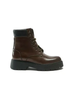Leren boots bruin