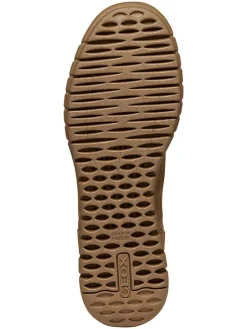 Leren boots camel