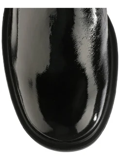 Leren boots "Edward" zwart