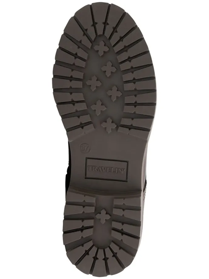 Leren boots "Haugesund" bruin